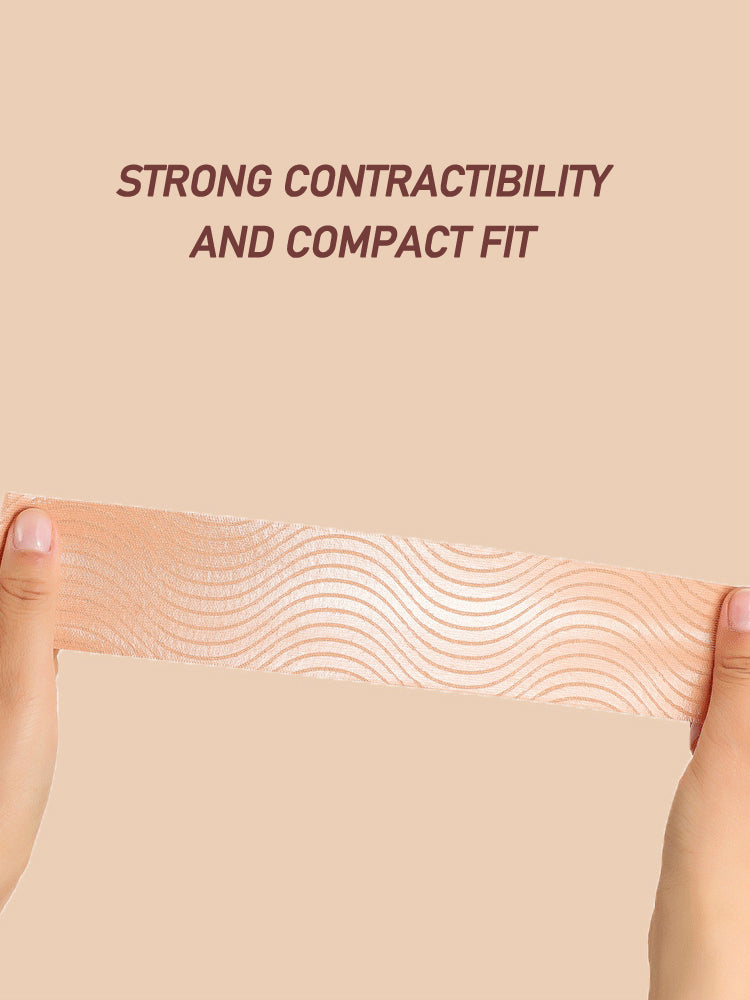 Elastic Chest Sticker Anti-sagging Invisible Adhesive Waterproof Sweat-Proof Bob Tape