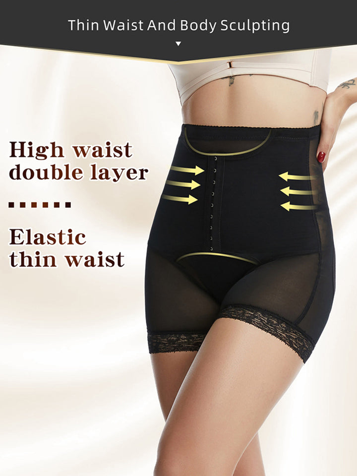 Tummy Control Trainer Corset Slimming Butt Lifter Shapewear Boyshort