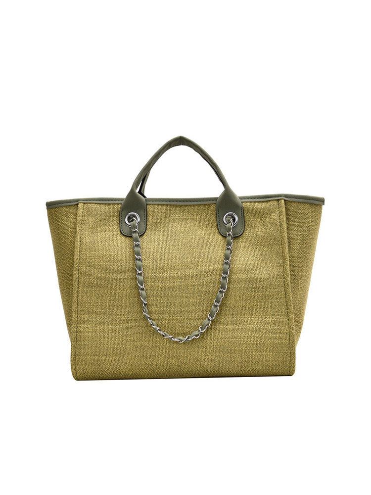 Women's Laptop Tote Bag Canvas Large Capacity Shoulder Bags