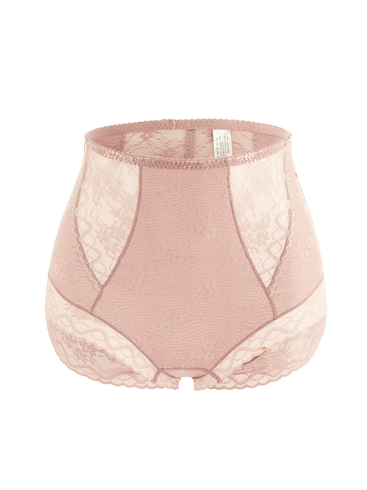 2-Pack Lace Full Coverage Shape Breathable Panty