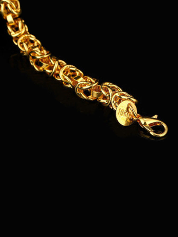 Copper Silver Plated Bracelet