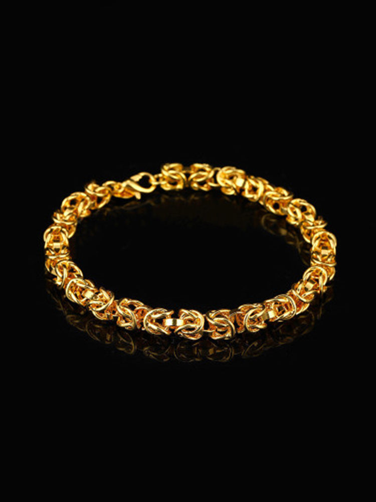 Copper Silver Plated Bracelet