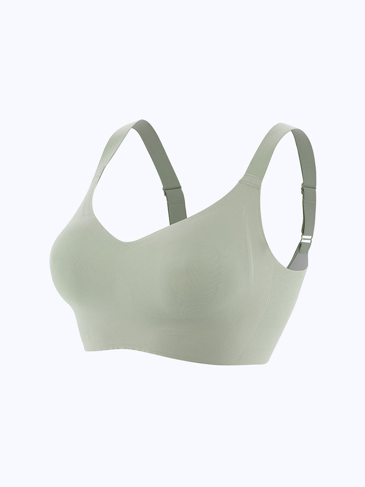 Thin Wireless Cotton Removable Pads Invisible Bra