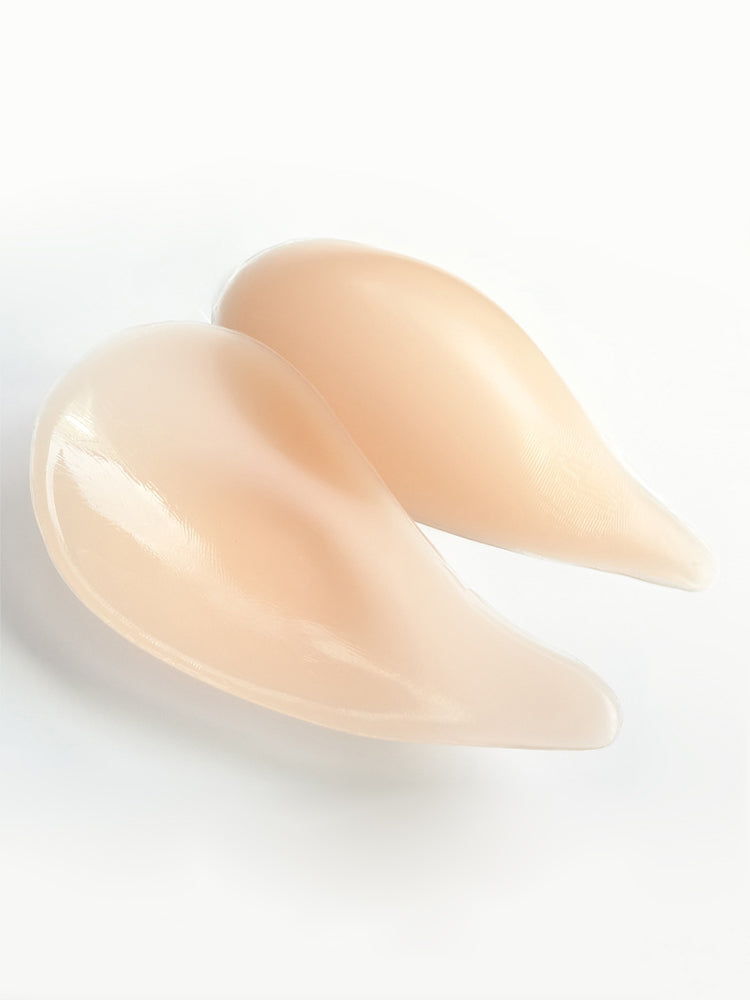 Deep V Wedding Dress Push Up Silicone Breast Invisible Stickers