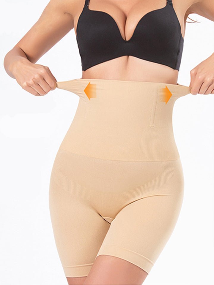 Women's High Waisted Body Postpartum Waist Trainer Thigh Slimming Shaperwaer