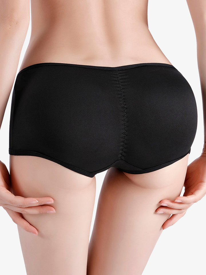 Seamless Control Butt Lifter Pads Shapewear Shorts