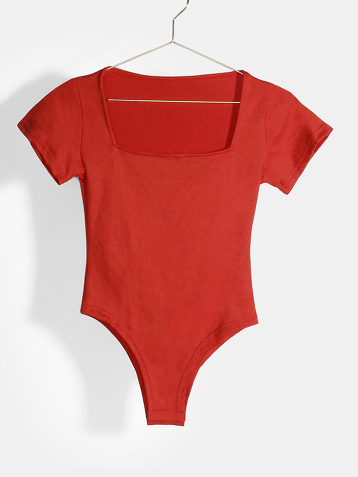 Sexy T-Shaped One-Piece Bottoming Bodysuit
