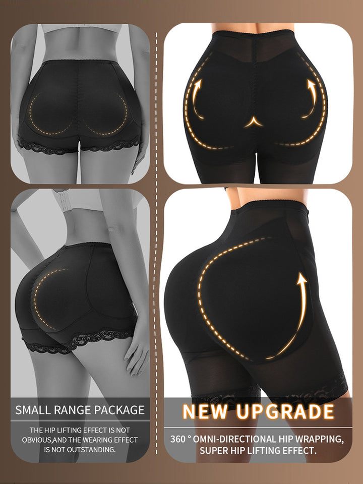 High Waist Thickened Sponge Pad Butt Lifting Shapewear