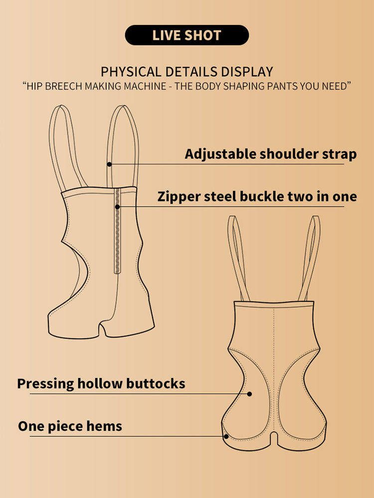 Women's Butt Lifter Tummy Control Corset Shaper Slips Body Waist Trainer Panties