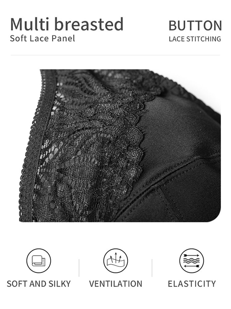 Full Coverage Plus Size Underwire Bras