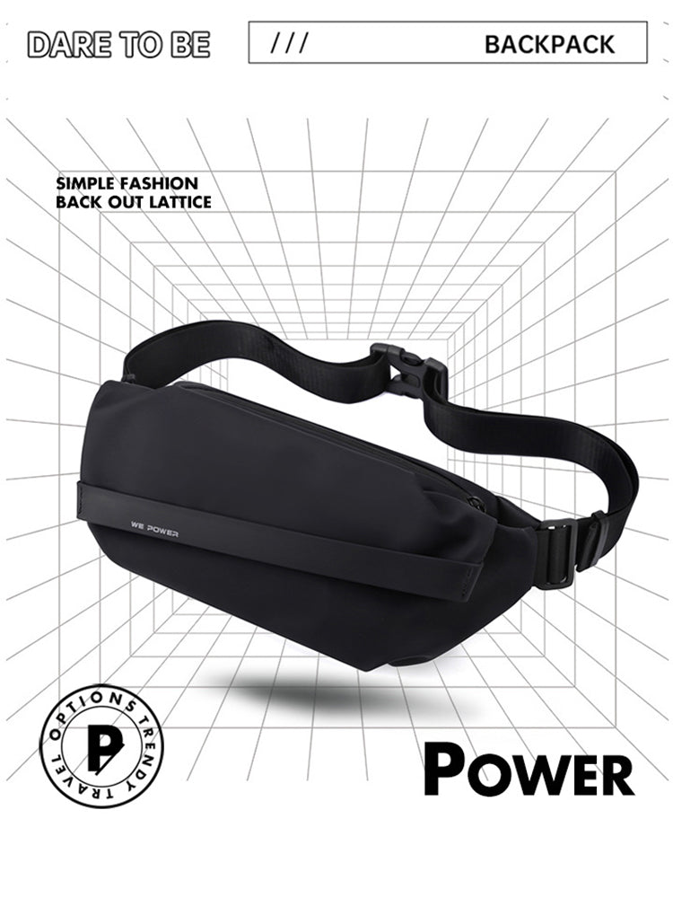 Casual Waterproof Crossbody Bum Bag