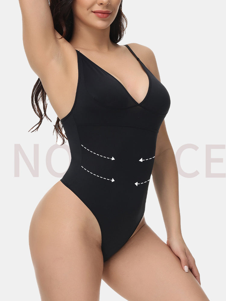 Seamless Tummy Control Sculpting Thong Shapewear