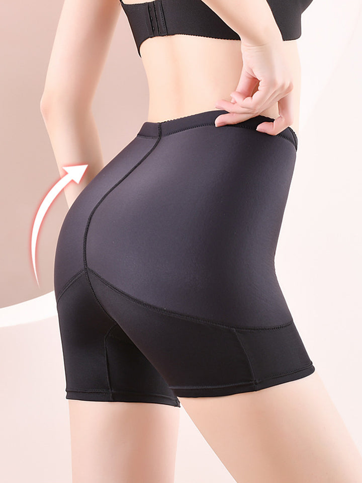 High Waist Butt Lifter Memory Foam Padded Shorts
