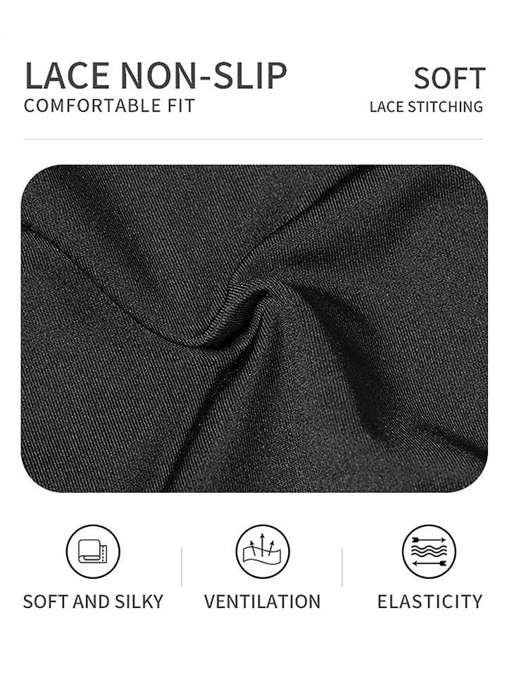 High Waist Tummy Control Zipper Open Crotch Butt Lift Shapewear