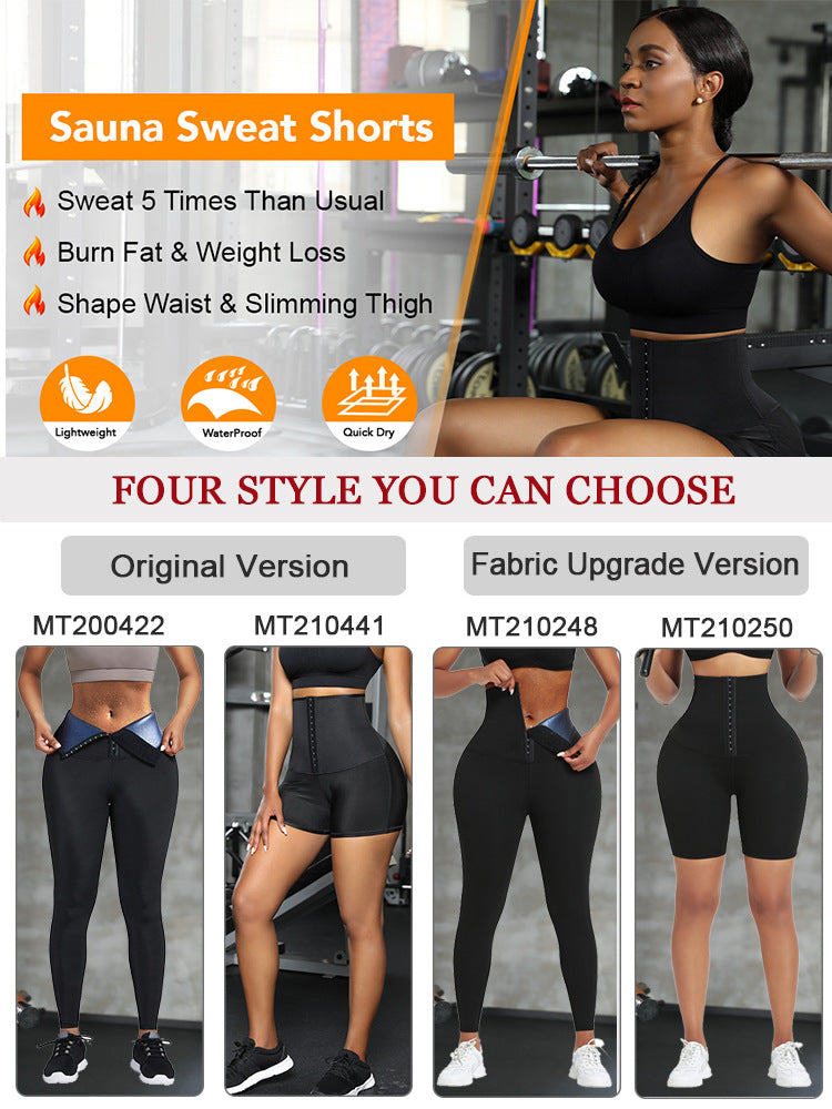 Multifunction Slimming Tummy Control Yoga Leggings