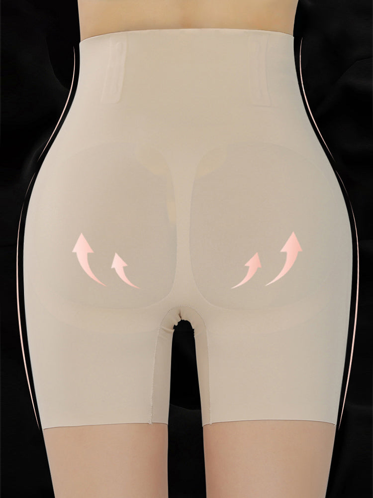 Invisible Tummy Control Mid-Thigh Short Shapewear Panties