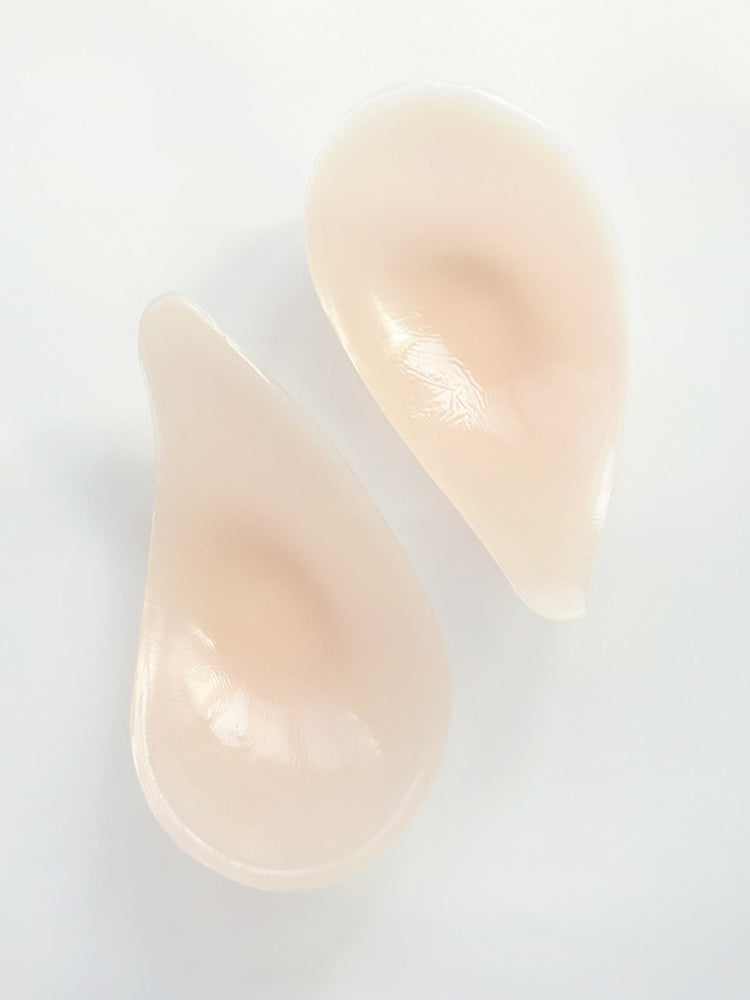 Deep V Wedding Dress Push Up Silicone Breast Invisible Stickers