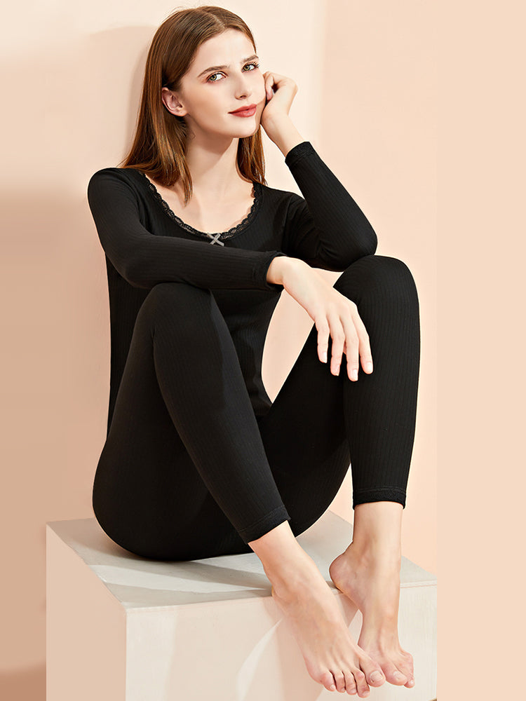 Elegant Home Soft Cotton Thermal Sets
