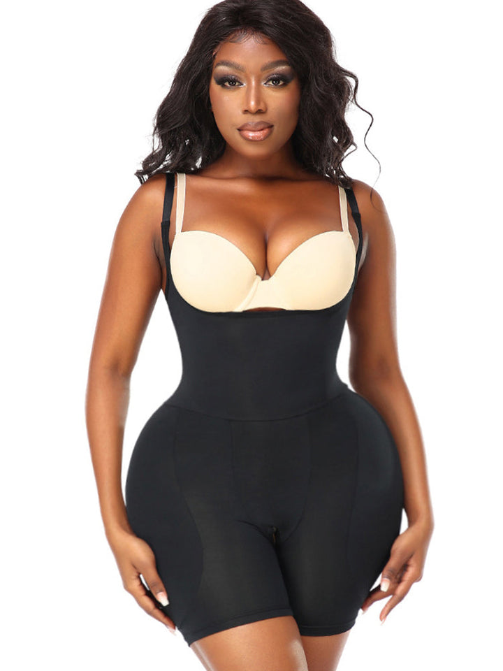 Removable Sponge Pad Tummy Control Enhancer Shaper