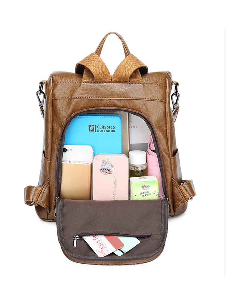 Fashion Multi-purpose Cute Bow Travel PU Backpacks