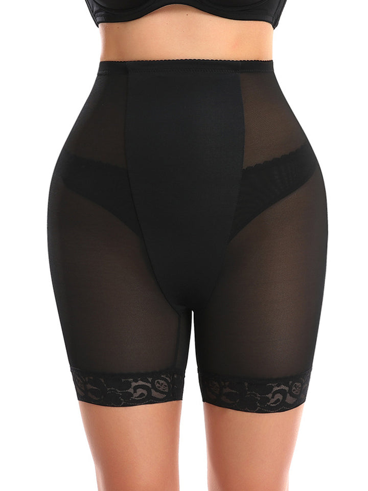 High Waist Thickened Sponge Pad Butt Lifting Shapewear