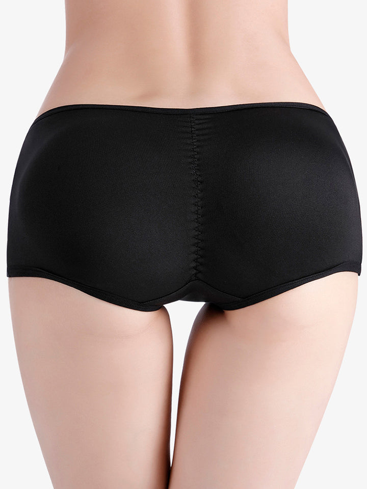 Seamless Control Butt Lifter Pads Shapewear Shorts