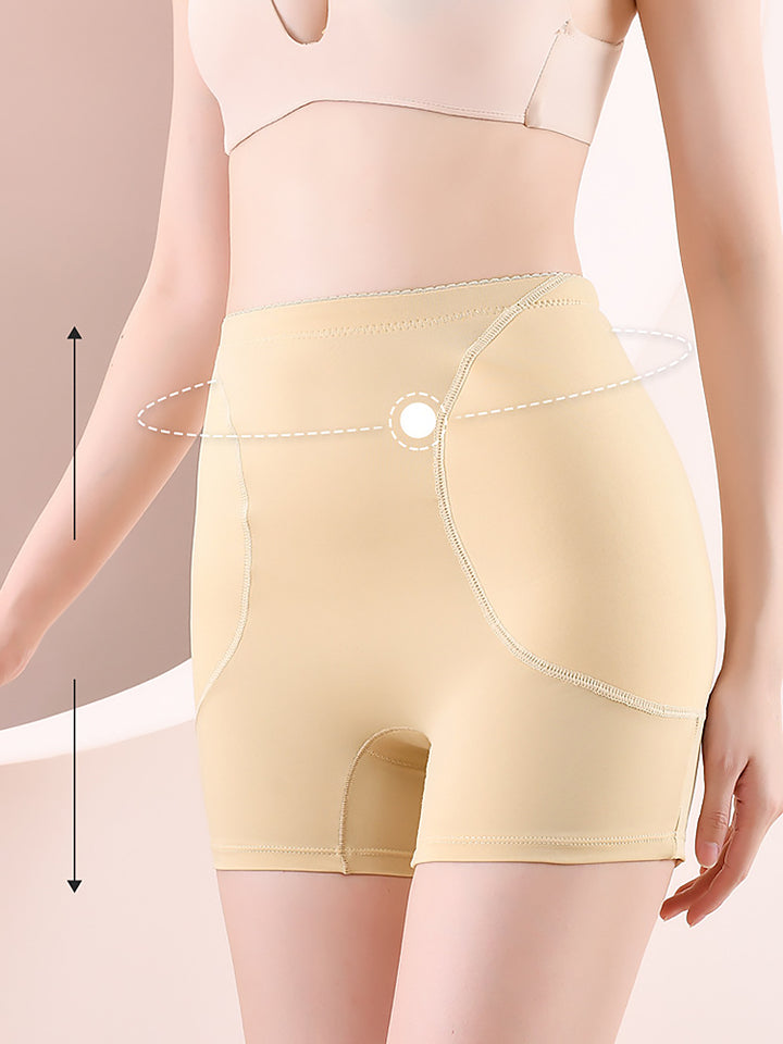 High Waist Butt Lifter Memory Foam Padded Shorts