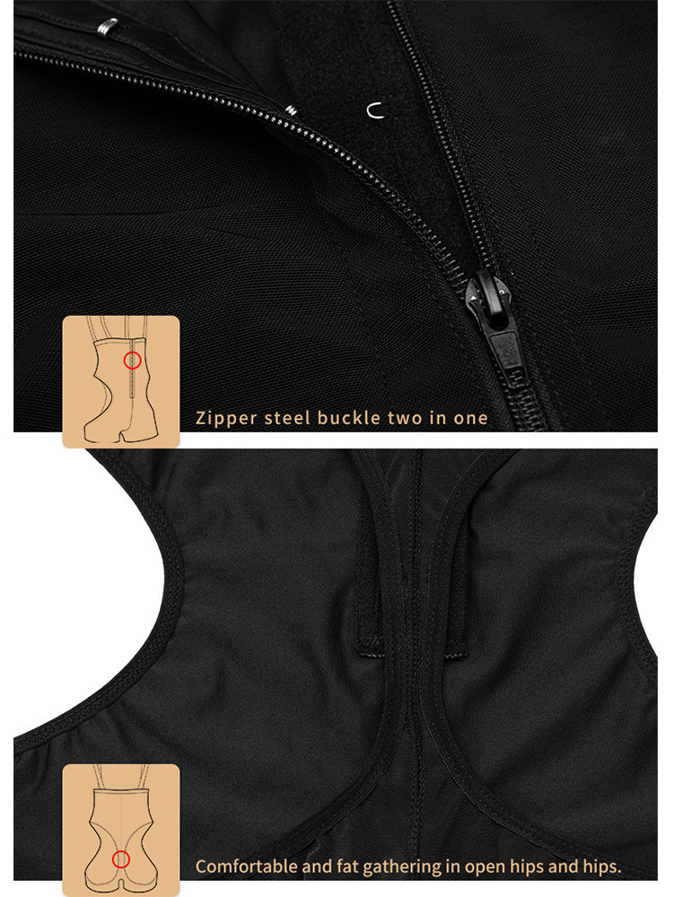 Women's Butt Lifter Tummy Control Corset Shaper Slips Body Waist Trainer Panties