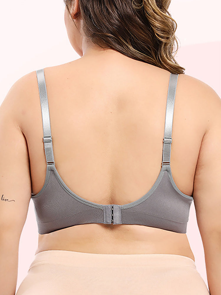 Women's Sleeping Comfort Wireless Breastfeeding Bras