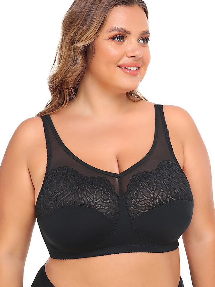 Women's Breathable Wireless Lift Up Bras