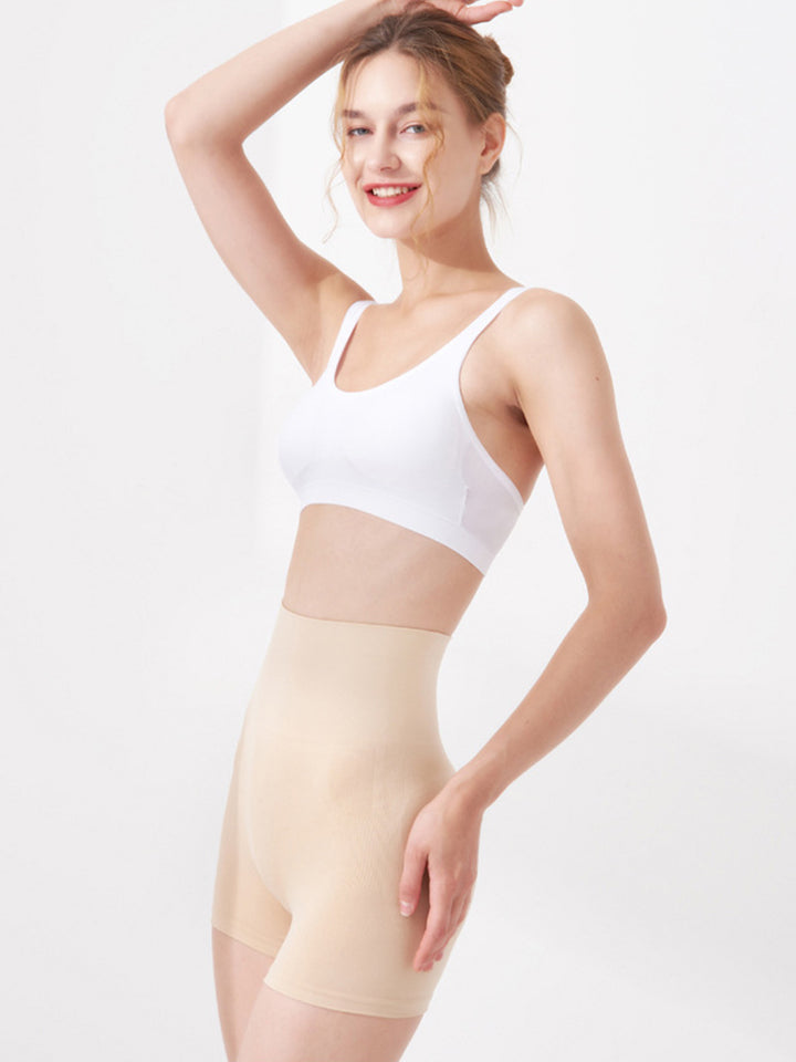 Women's Seamless Shaping Tummy Control Shapewear Under Dress Boyshorts