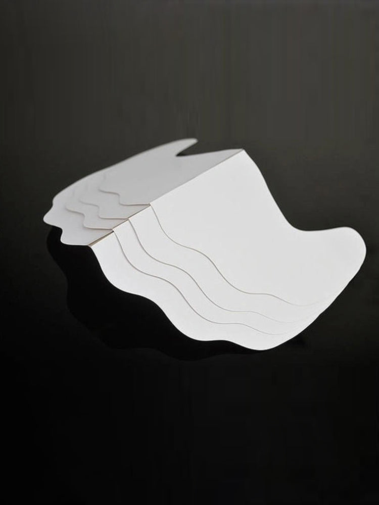 Disposable U-shaped Invisible Strapless Lace Adhesive Bra-10 Pairs