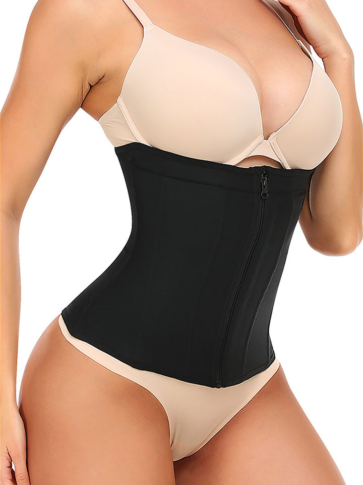 Boned Tummy Control Waist Shaper Waist Trainers