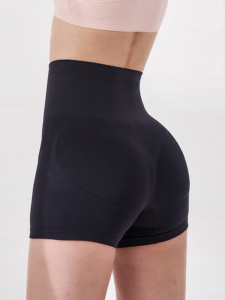 Women's Seamless Shaping Tummy Control Shapewear Under Dress Boyshorts