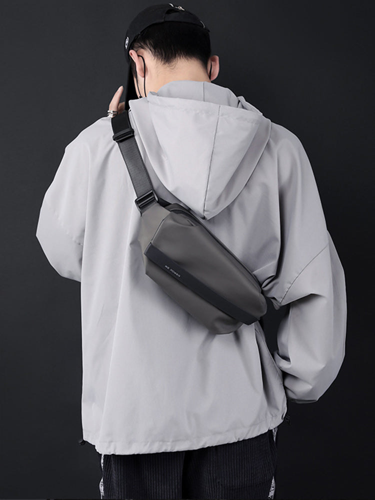 Casual Waterproof Crossbody Bum Bag