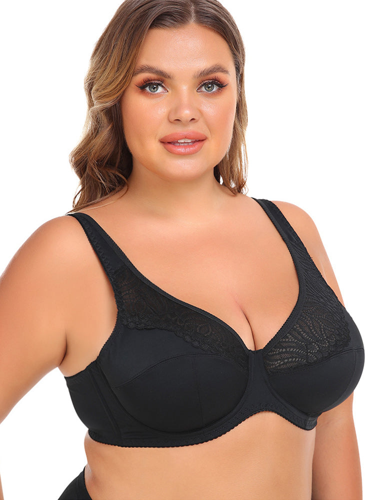 Full Coverage Plus Size Underwire Bras