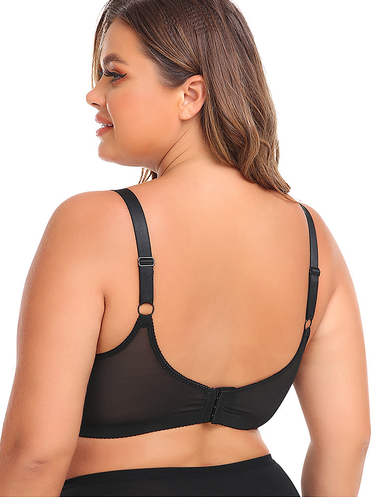 Women's Breathable Wireless Lift Up Bras