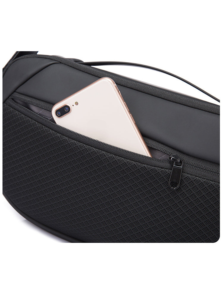 Large Capacity Waterproof Neutral Crossbody Bags