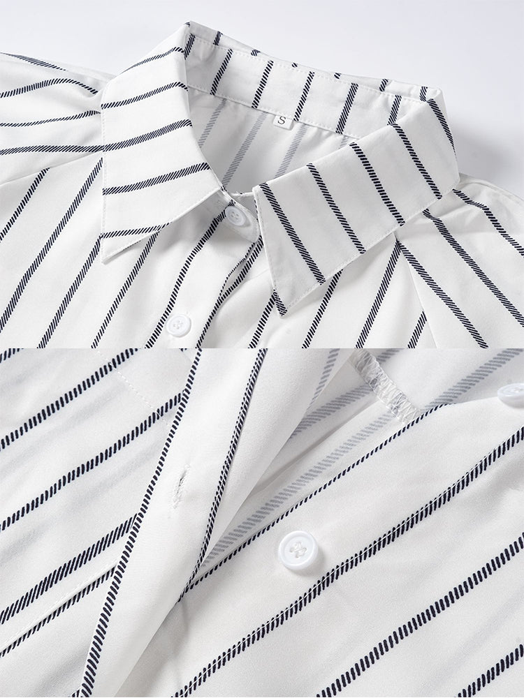 Color_White Striped
