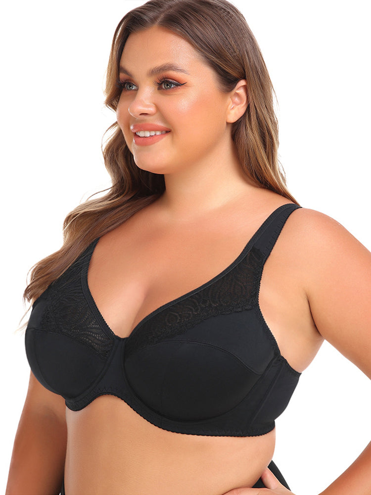 Full Coverage Plus Size Underwire Bras