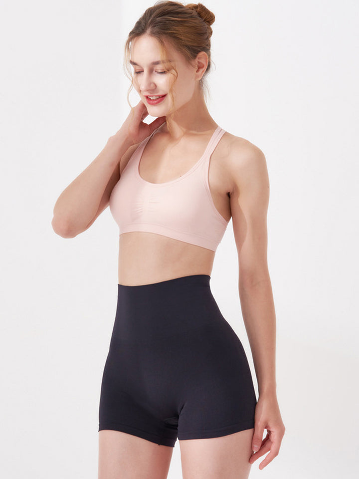Women's Seamless Shaping Tummy Control Shapewear Under Dress Boyshorts