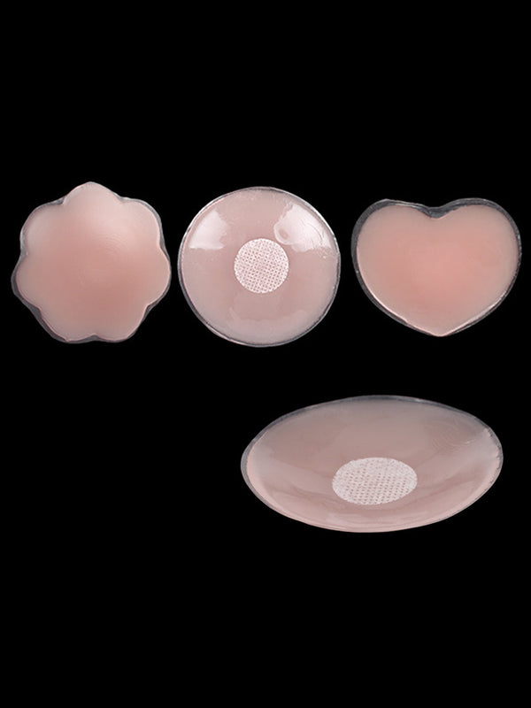 Invisible Silicone Nippleless Cover Sticker Set
