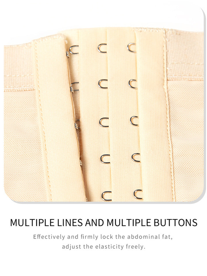 Upgraded Zipper Crotch Tummy Control Shapewear Shorts