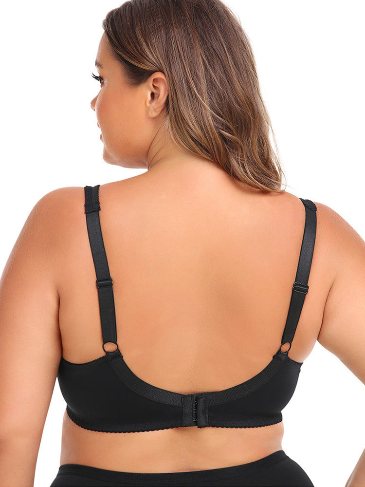 Full Coverage Plus Size Underwire Bras