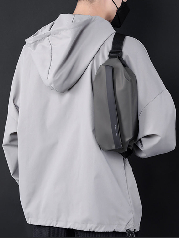 Casual Waterproof Crossbody Bum Bag