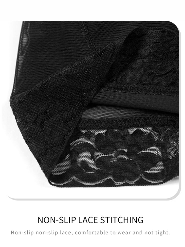 Breathable Mesh Adjustable Tight Waist Trainer Padded Butt Enhancer Shapewear