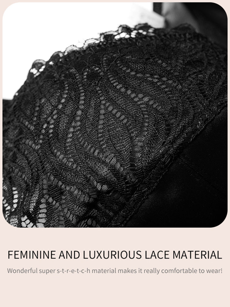 Vest Shaper Side Support Front Closure Bras