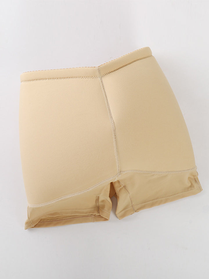High Waist Butt Lifter Memory Foam Padded Shorts