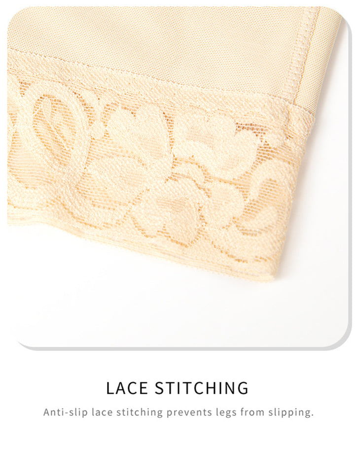 Upgraded Zipper Crotch Tummy Control Shapewear Shorts