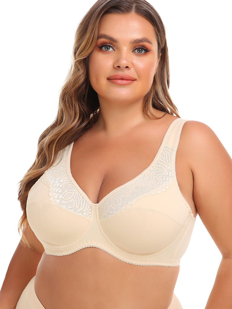 Full Coverage Plus Size Underwire Bras